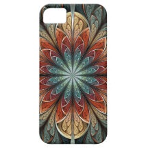 Secret Garden Abstract Fractal Art iPhone 5 Cover
