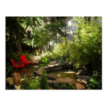 Secret Garden, Alphabet City, East Village Post Card