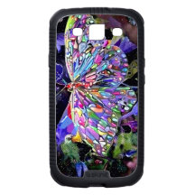 Secret Garden Butterfly Samsung Galaxy SIII Covers