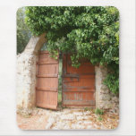 Secret Garden Gate Mouse Pads