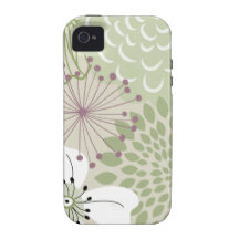 Secret Garden iPhone 4 Casemate Vibe-green