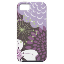 Secret Garden iPhone 5 Casemate Vibe-purple