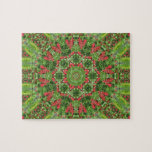 Secret Garden Mandala Puzzle Secret Garden Mandala Puzzle