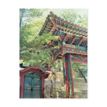 Secret Garden Postcard by rukeman Secret Garden Postcard
