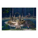 Secret garden poster posters by Junglegeorge Secret garden poster posters