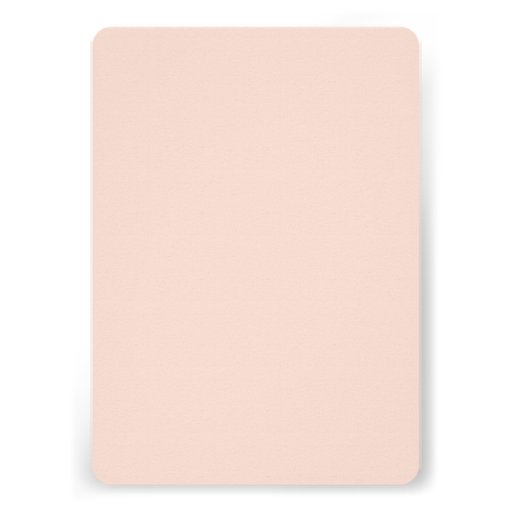 Secret Garden Wedding Invite - Blush