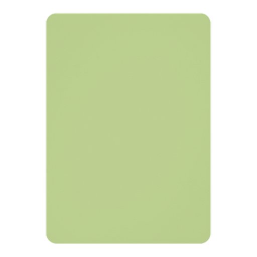 Secret Garden Wedding Invite - Green