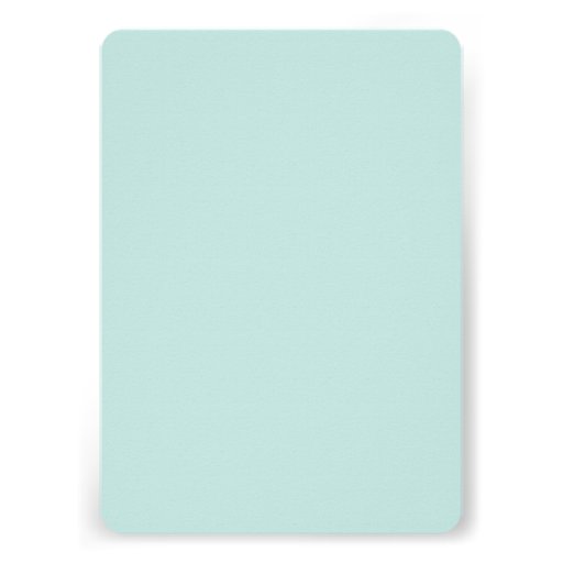 Secret Garden Wedding Invite - Mint