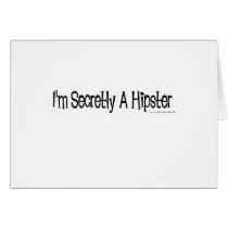Secret Hipster cards