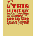 Secret Identity t-shirts by Lyarnil Secret Identity t-shirts