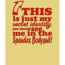 Secret Identity t-shirts
