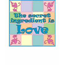 Secret Ingredient (Blue) Spaghetti Top t-shirts by IdleFancies Secret Ingredient (Blue) Spaghetti Top t-shirts