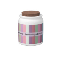 {secret ingredient} jar candy jars
