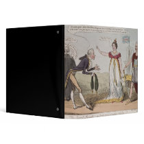 Secret Insult or Bribery and Corruption Rejected 3 Ring Binders