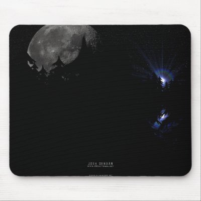 Secret Lake Mouse Mat by 3dartwork