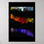 "Secret Life Of Gases" Print