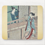 Secret love by Shiba, Kokan Ukiyoe Mousepads