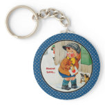 Secret Love. Valentine´s Day Gift Key Chain