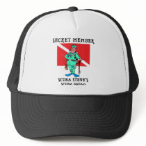Secret Member SCUBA Steve Hats