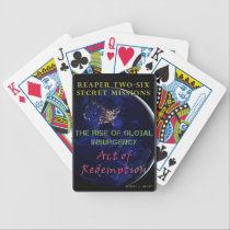 Secret Missions of Reaper Two-Six Cards playing cards