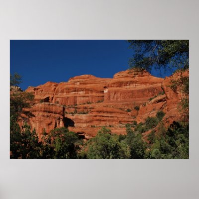 Secret Mountain 924 Print by SedonaPosters