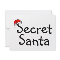 Secret Santa 2 invitations