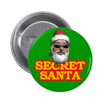 Secret Santa buttons