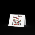 Geheimnis santa karten