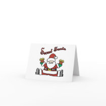 secret santa cards by TheGrinchsCloset secret santa cards