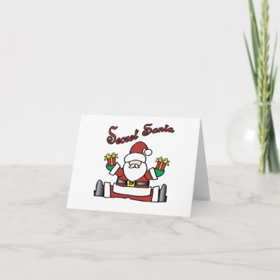secret santa cards