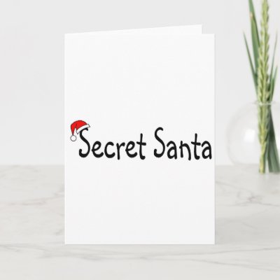 Secret Santa cards