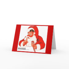 Secret Santa card