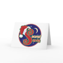 Secret Santa cards