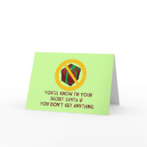 Secret Santa cards by jamierushad Secret Santa cards