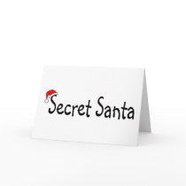 Secret Santa cards