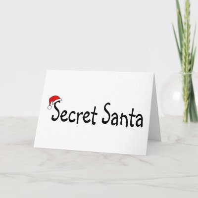 Secret Santa cards