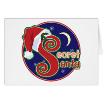 Secret Santa cards