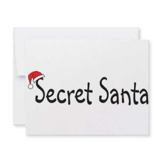 Secret Santa Invitation
