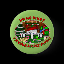 Secret Santa Kilroy Button