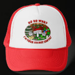 Secret Santa Kilroy Hat hats