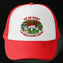 Secret Santa Kilroy Hat