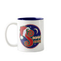 Secret Santa mugs