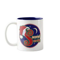 Secret Santa mugs