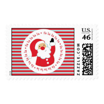 Secret Santa Postage Stamp