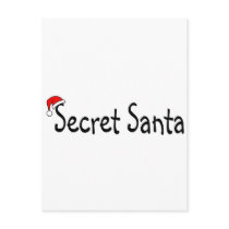 Secret Santa Post Cards