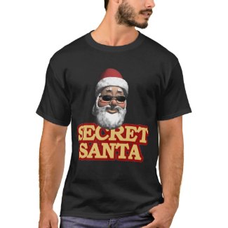 Secret Santa t-shirt shirt