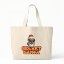 Secret Santa totebag