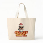 Secret Santa totebag