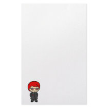 Secret Service Boy 2 Stationery Design