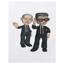 Secret Service Flyers